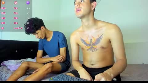 Snapshot of liammendoza98 chatting on 01-17-26, 12:32 LIAM KAI online show from 01-17-26, 12:32