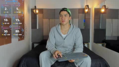 Liam online show from 01-14-26, 12:11