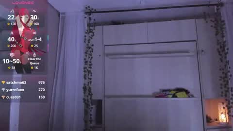 Snapshot of liiavega chatting on 03-20-26, 11:37 online show from 03-20-26, 11:37