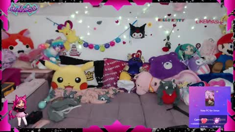 LikeMyAshe online show from 12-08-24, 07:05