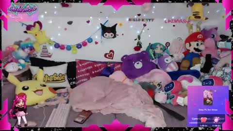 LikeMyAshe online show from 12-10-24, 07:47