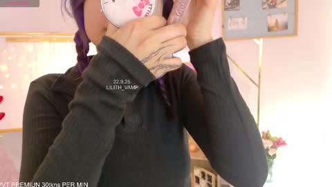 LILITH 200 LIKES   Thursday Clown Costume M online show from 09-23-25, 06:11
