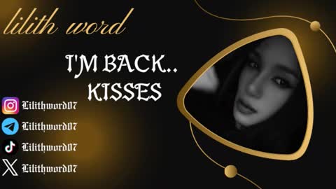 Snapshot of lilithword chatting on 11-30-25, 06:45 Call me Lilith online show from 11-30-25, 06:45