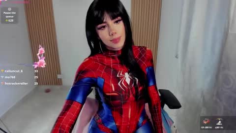 Snapshot of lilyrouse_ chatting on 02-02-25, 03:21 lily help me to collect more cosplay online show from 02-02-25, 03:21