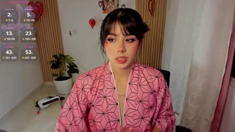 Snapshot of lilyrouse_ chatting on 02-21-25, 04:29 lily help me to collect more cosplay online show from 02-21-25, 04:29