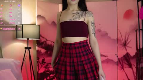 Lin Use menu to play with me  online show from 02-09-25, 02:29