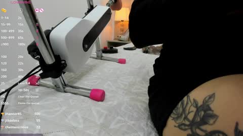 Snapshot of lina_garcia chatting on 01-19-25, 02:28 online show from 01-19-25, 02:28