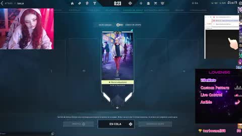 CatalinaANIDEA     online show from 11-15-25, 07:43