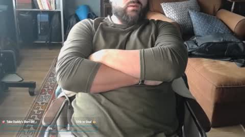 Snapshot of lionheart128 chatting on 01-23-25, 07:18 Daddy Lion online show from 01-23-25, 07:18