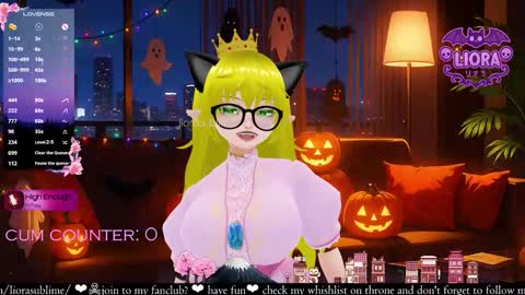 im Liora uwu   online show from 10-29-25, 04:53