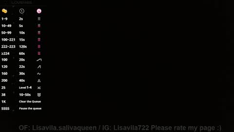 Snapshot of lisa_avila_ chatting on 10-17-25, 07:05 Lisa online show from 10-17-25, 07:05