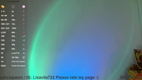 Snapshot of lisa_avila_ chatting on 10-18-25, 11:16 Lisa online show from 10-18-25, 11:16