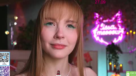 your Liza again. Next stream Dec. 1  at 2 or 3  GMT online show from 09-27-25, 04:50