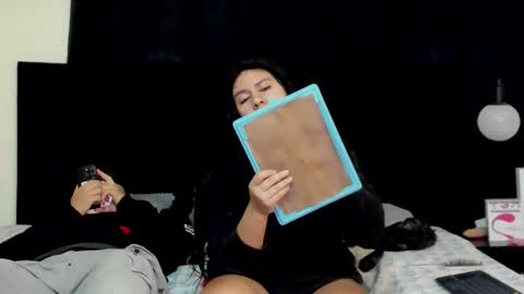 Snapshot of lissandthor chatting on 10-10-25, 11:09 Natalia and alejandro online show from 10-10-25, 11:09