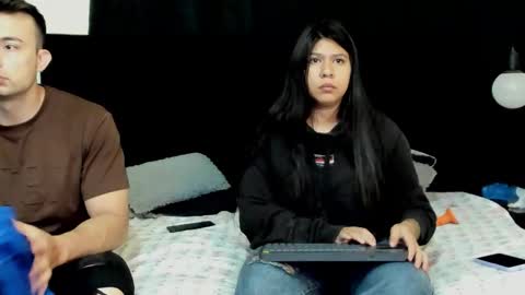 Snapshot of lissandthor chatting on 12-16-25, 10:42 Natalia and alejandro online show from 12-16-25, 10:42