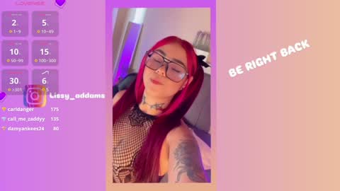 Lissy online show from 01-18-25, 06:24