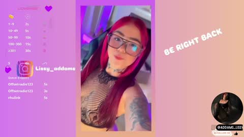 Lissy online show from 01-27-25, 12:54