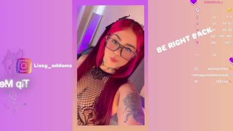 Lissy online show from 02-01-25, 10:34