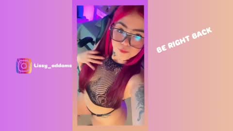 Lissy online show from 02-23-25, 10:09