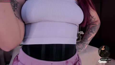 Lissy online show from 10-20-25, 07:03