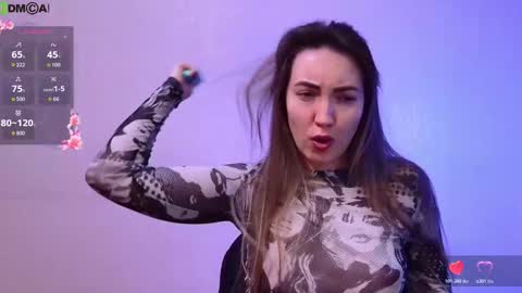 Snapshot of little___angell chatting on 10-27-25, 04:22 Tina online show from 10-27-25, 04:22