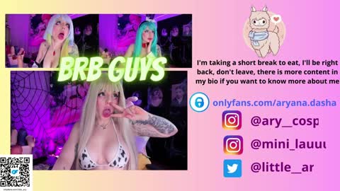 Snapshot of little__ary chatting on 01-25-25, 05:18 little ary online show from 01-25-25, 05:18