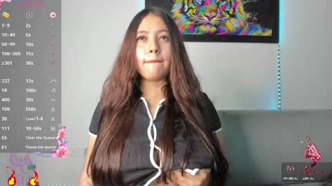 Snapshot of little_caro13 chatting on 02-27-25, 10:31 Independent model carolina online show from 02-27-25, 10:31