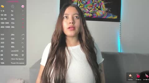 Snapshot of little_caro13 chatting on 03-03-25, 08:21 Independent model carolina online show from 03-03-25, 08:21