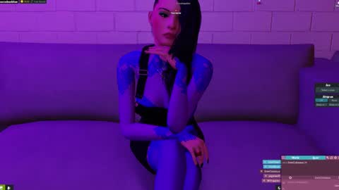 Snapshot of little_doll25 chatting on 01-19-25, 03:29 Succubus Blue online show from 01-19-25, 03:29