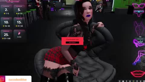 Snapshot of little_doll25 chatting on 02-11-25, 02:03 Succubus Blue online show from 02-11-25, 02:03