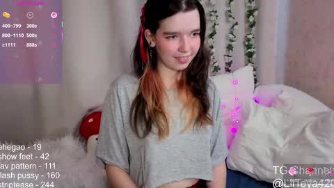 little Teya online show from 09-10-25, 08:36