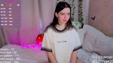 little Teya online show from 09-30-25, 09:47