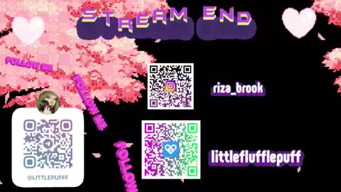 Riza Riri Puff  online show from 09-24-25, 12:47