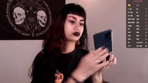 Lucifer online show from 10-31-25, 01:50