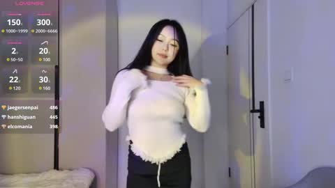 Snapshot of liunana chatting on 02-22-25, 10:18 nana online show from 02-22-25, 10:18