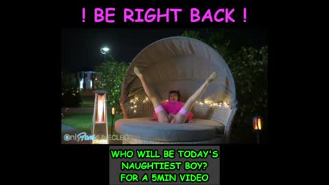 Cleo Patra -  online show from 09-23-25, 08:28