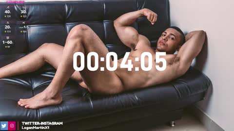 loganmartinx online show from 10-31-25, 09:16