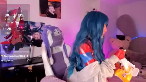 Snapshot of lolaa_bunnyy chatting on 11-03-25, 01:40 Lola Bunny online show from 11-03-25, 01:40