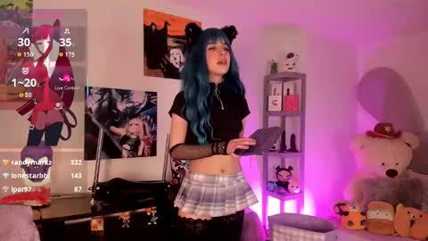 Snapshot of lolaa_bunnyy chatting on 11-21-25, 03:16 Lola Bunny online show from 11-21-25, 03:16