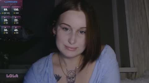 Snapshot of lolalibellule chatting on 11-05-25, 08:20 Lola online show from 11-05-25, 08:20