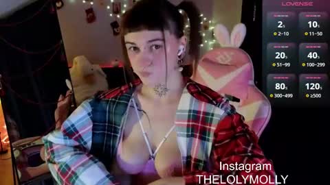 Molli online show from 12-24-24, 02:01