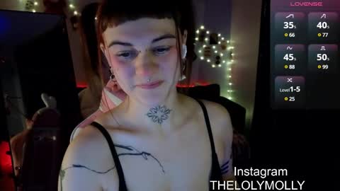 Molli online show from 12-25-24, 02:02