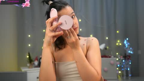 Snapshot of lookatmehabibi_ chatting on 02-14-26, 03:14 Adele Ellie and Lou Sally Dana and Bonnie online show from 02-14-26, 03:14