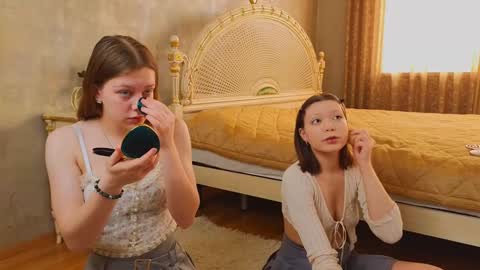 Snapshot of lookatmehabibi_ chatting on 02-23-26, 05:49 Adele Ellie and Lou Sally Dana and Bonnie online show from 02-23-26, 05:49