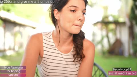 Snapshot of loollypop24 chatting on 11-26-25, 07:15 Chaturbatexxjessica online show from 11-26-25, 07:15