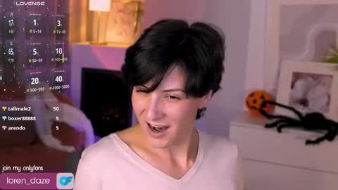 Snapshot of loren_daze chatting on 11-04-25, 02:27 Loren online show from 11-04-25, 02:27