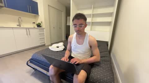 Snapshot of lostpuppyboy chatting on 10-19-25, 09:32 lostpuppyboy online show from 10-19-25, 09:32