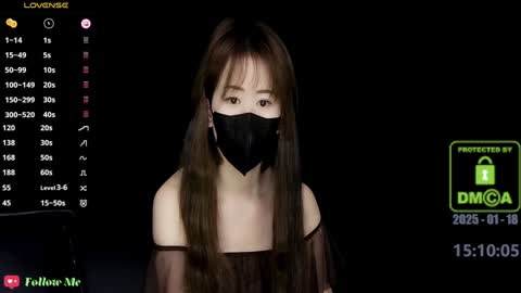 lovely asahi online show from 01-18-25, 07:07