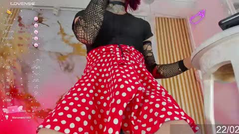 Snapshot of lovely_duo chatting on 02-22-25, 01:57 OLF cristina hot1 online show from 02-22-25, 01:57