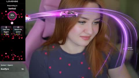 Snapshot of lovelyybell chatting on 10-18-25, 05:21 B E L L online show from 10-18-25, 05:21